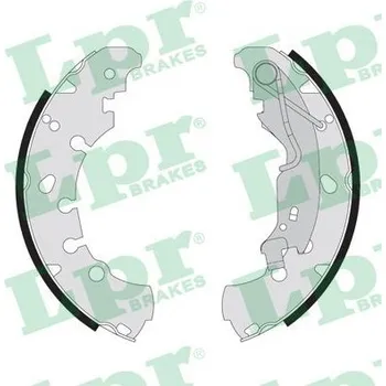 Brzdová čelist Sada brzdových čelistí LPR 09090