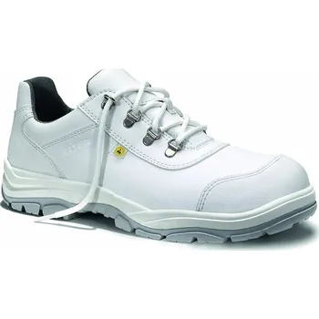 Pracovní oblečení DEAN RUBBER white S2 ESD HI Typ 2 polobotka 45
