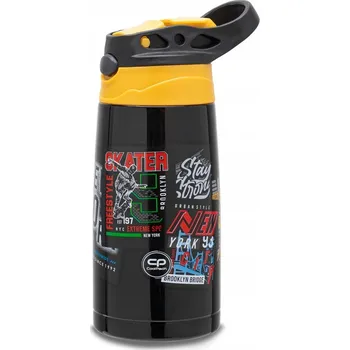 Láhev Dětská TERMOSKA kovová 350 ml LÁHEV NA PITÍ DO ŠKOLY CoolPack, Patio