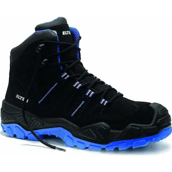 Pracovní obuv QUENTIN black-blue S3S ESD kotník 46