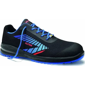 Pracovní obuv LARKIN XXSports black-blue S1 ESD polobotka 45