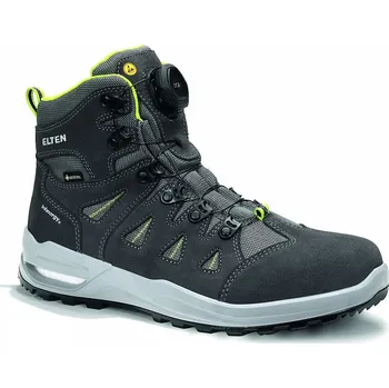 Pracovní obuv RILEY XXF BOA® GTX grey-lime O2 ESD WR CI kotník 45