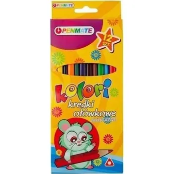 Pastelka Pastelky Penmate 12 ks