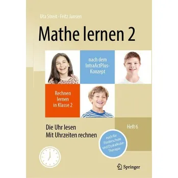 Mathe lernen 2 nach dem IntraActPlus-Konzept - Streit, Uta [DE] (2024, Brožovaná, Springer-Verlag GmbH)