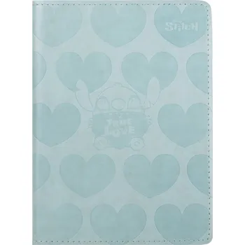 Sešit Školní Zápisník B6 80 Listů MŘÍŽKA Disney Stitch MĚKKÝ Patio