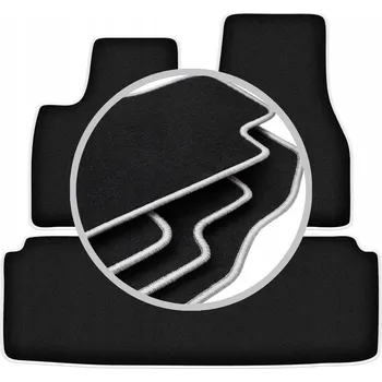 autokoberec Velurové autokoberce Wielganizator 3 ks