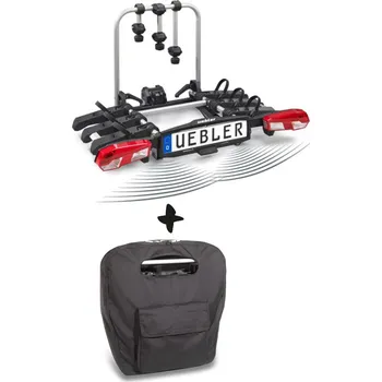 Nosič kol Nosič kol na tažné zařízení UEBLER H31 S-DC pro 3 kola, 90° výklop, park. senzory + taška