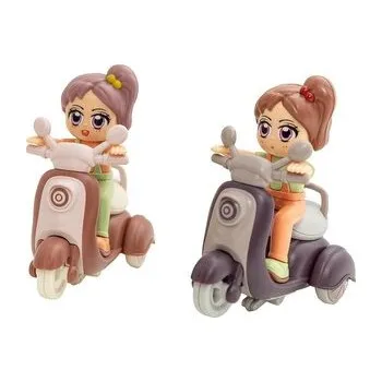 Dětské hřiště Dziewczynka na skuterku mix