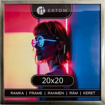 Obraz Rámeček na jednu fotografii Ertom 20 x 20 cm