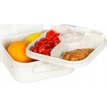 Dóza na potraviny NÁDOBA NA POTRAVINY PLASTOVÁ SNÍDAŇOVÁ 1,6L