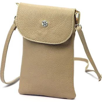 Kabelka Kožená kabelka Gregorio béžová KZ2256935