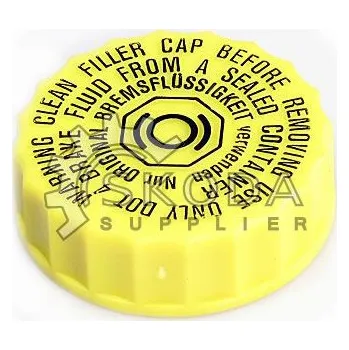 Nářadí pro automobil Uzávěr, nádrž brzdové kapaliny ŠKODA Original OEM 6C0 611 349