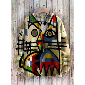 Dámský svetr Unisex svetr s potiskem CS1119 Halloween Velikost: M, Barva (Varianta): Svetr 6