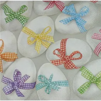 Utěrka GOBA Ubrousky papírové Vajíčka s mašličkou 3400398