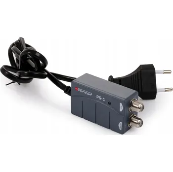 Bezpečnostní kamera Anténní napájecí zdroj 12V pro pozemní digitální televizi OPTICUM RED PS-1 DVBT