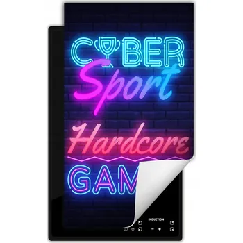 Obraz Ochranná podložka pod indukční varnou desku dekorativní, rolovací do kuchyně, potisk 30x52 wm0576