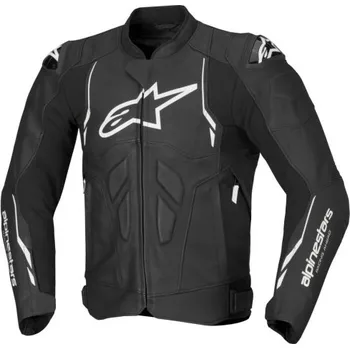 Moto oblečení Bunda DUSK, ALPINESTARS (černá/bílá) 2026 (Velikost: 50)