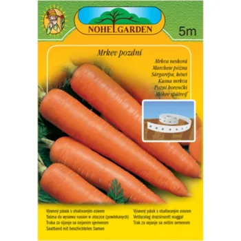 Semeno Nohel Garden Výsevný pásek mrkev pozdní Tinga Cortina F1 5 m