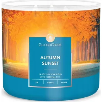 Svíčka Sójová vonná svíčka Goose Creek