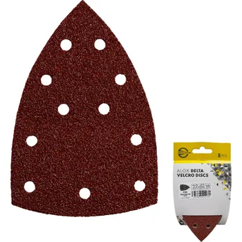 Řezný kotouč ABRASIVES Brusný výsek na suchý zip 100x150 mm, 1bal/5ks | zr. 120