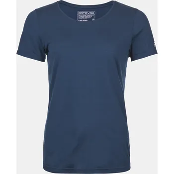 Dámské tričko Dámské funkční triko Ortovox 120 Cool Tec Clean Ts W Velikost: S / Barva: tmavě modrá
