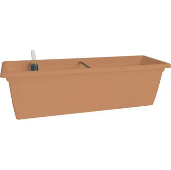 Truhlík Samozavlažovací truhlík Magnolie 60 cm, terakota