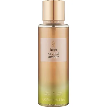 Tělový sprej Victoria's Secret Victoria´s Secret Lush Orchid Amber, Telový sprej 250ml Telový sprej Pre ženy