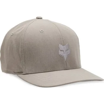Kšiltovka kšiltovka Fox Head Select Flexfit Hat světle šedá L/XL