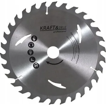 Pilový kotouč Pilový kotouč na dřevo 160x20x36T KD1011 KRAFT&DELE