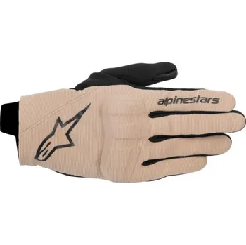 Moto rukavice Rukavice REEF V2, ALPINESTARS (písková/černá) 2026 (Velikost: 3XL)