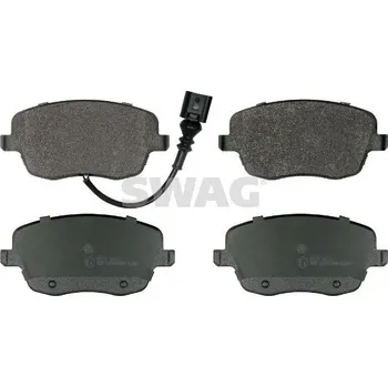 Brzdová destička Sada brzdových destiček, kotoučová brzda SWAG 30 91 6998