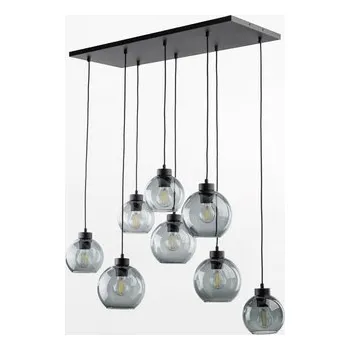 Grafitové závěsné svítidlo CUBUS 8