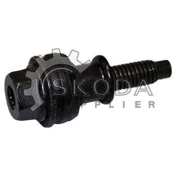 Těsnění motoru Těsnění, kryt rozvodového ústrojí ŠKODA Original OEM 06J103831