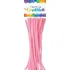 Hobby drát TEMPUS Drátek plyšový 30 cm 20 ks, růžový