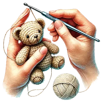 Nažehlovací obrázek - šikovné ruce (dva rozměry), Velikost: Malý