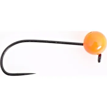 Rybářský prut HENDS BL123J + WOFRAM HLAVA FLUO ORANŽ TPO Balení: 5 ks, Průměr: 3,5 mm - 0,4 gr., Velikost háčku: 6