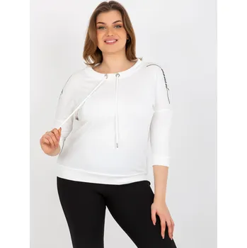 Dámská košile Dámská halenka RV BZ 8459.10x ecru - FPrice jedna velikost