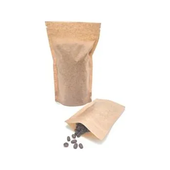 Sáček na potraviny Sáček DOYPACK bez okénka 1000 ml - hnědý kraft