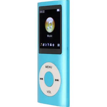 MP3 přehrávač 2610220313613, modrý, 64 GB