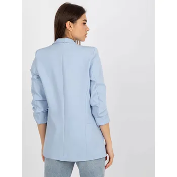 DHJ MA 7684 bunda.15P světle modrá S