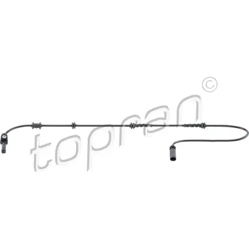 Přislušenství brzdového systému Snímač, počet otáček kol TOPRAN (HANS PRIES) 502 997