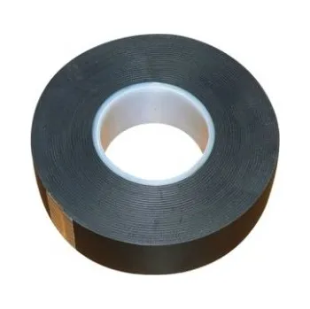 Izolační páska PremiumCord Izolační páska vulkalizační 25mm/5m černá