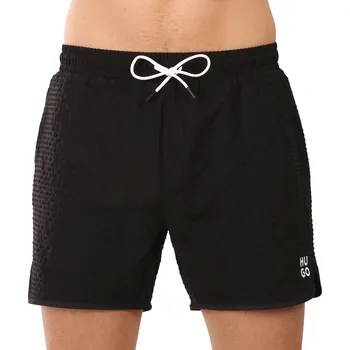 Pánské plavky Pánské plavky HUGO černé (50540152 001) M Možnost vrácení zboží ZDARMA do 120 dnů!