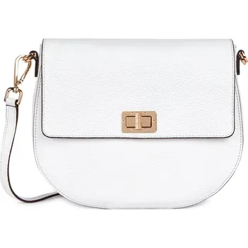 Kabelka GEOX Dámská kožená crossbody kabelka D Flavie D25KAA-00046-C1000 + 2 měsíce na vrácení zboží