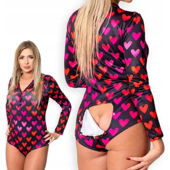 Dámské noční prádlo ITIMPORT dámské pyžamo polyester vícebarevné, velikost XL