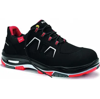 Pracovní obuv ALAN XXTP black-red S3S ESD polobotka 42