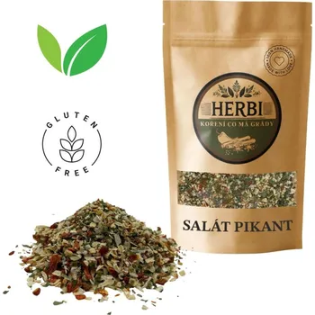 Herbi Salát Pikant, 50 g – pikantní směs koření pro neodolatelné saláty