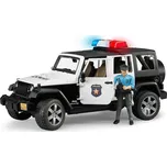 Bruder Jeep Wrangler Rubicon Policie