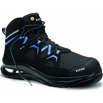 Pracovní obuv FRY XXG Pro GTX black-blue S3 ESD HI CI kotník 45