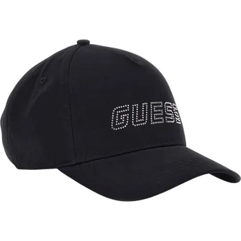 Kšiltovka GUESS LOGO BASEBALL CAP V5GZ01WO08O JBLK